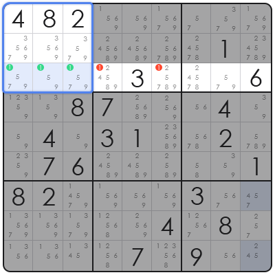 sudoku snyder notation